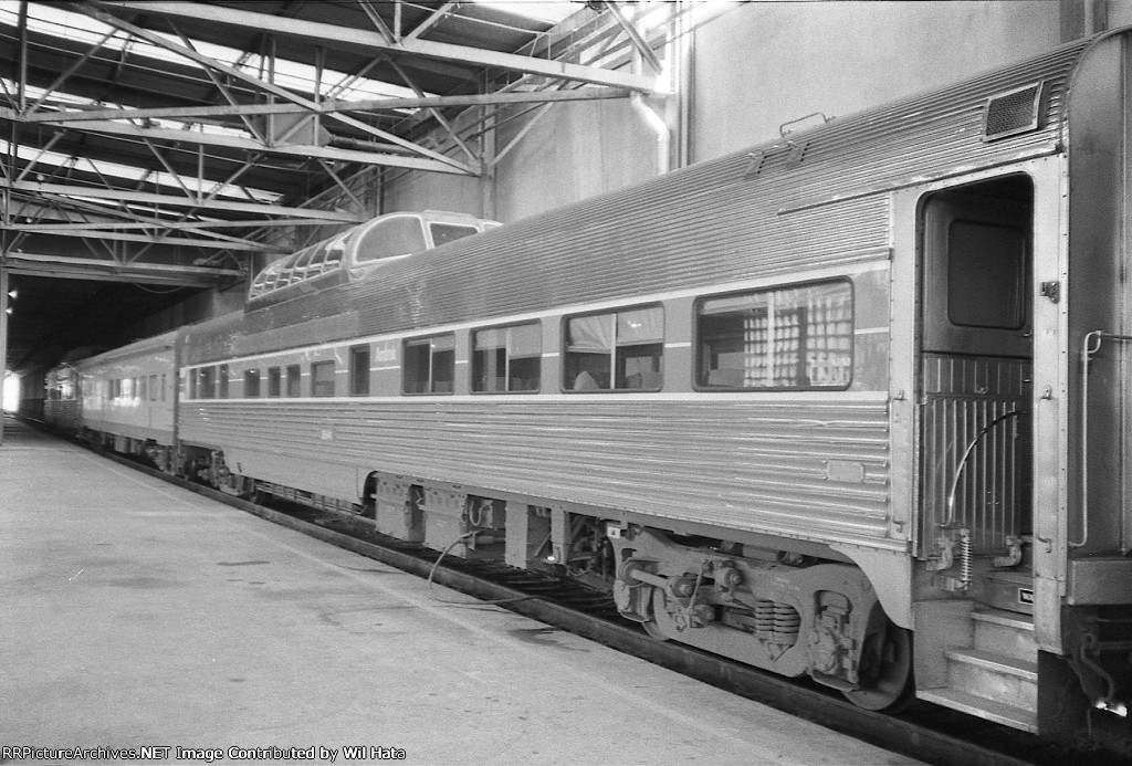 Amtrak Dome Coach 9544